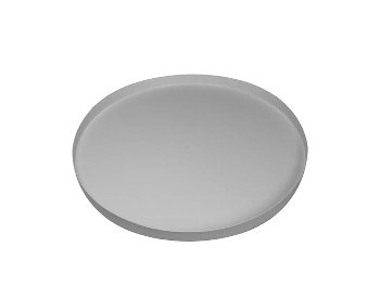 Tablett Tocon weiß 40Ø