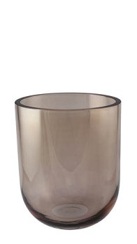 Glastopf Rose Höhe 20cm