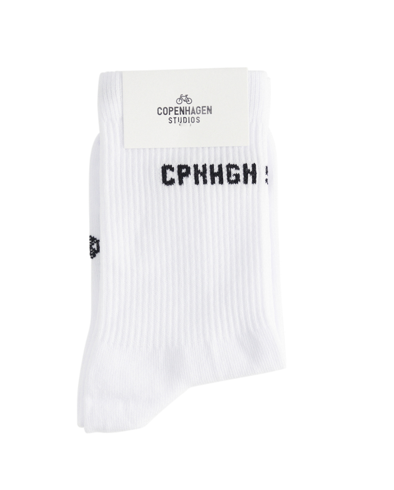 Copenhagen - Socks CPH weiß
