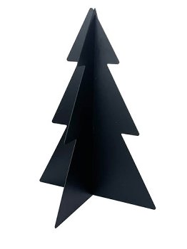 Dekobaum Elys schwarz 24h