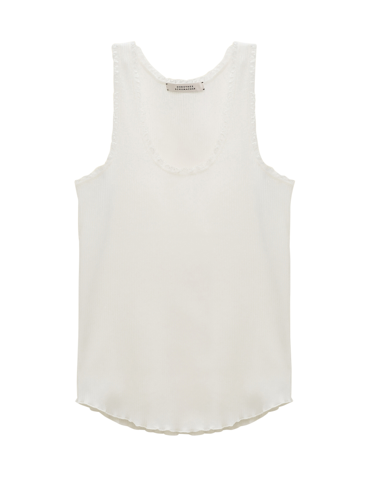 Dorothee Schumacher - Soft Rib Top white