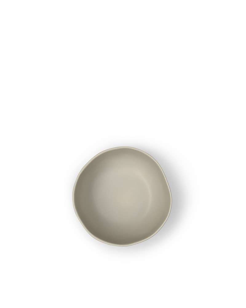 Müslischale mouse grey