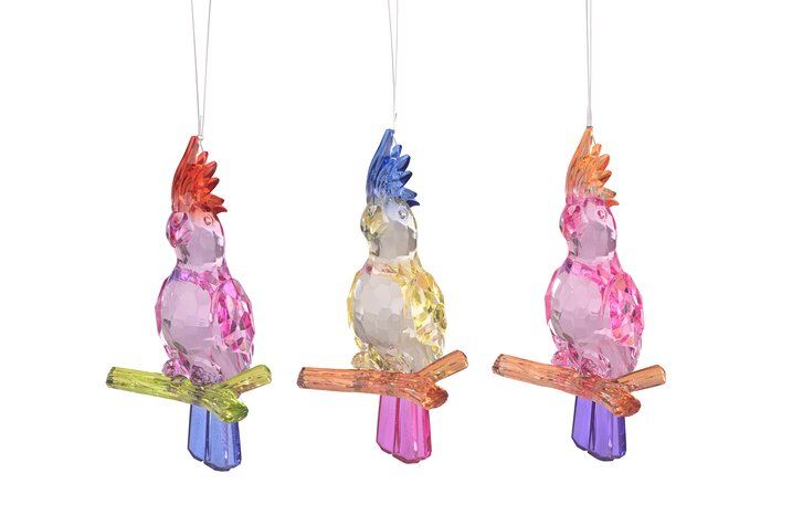 Birds Meise mehrfarbig