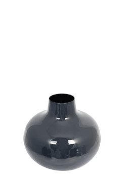 Vase Morelia grau 18 Ø 17,5h