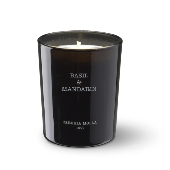 Cereria Molla -  Duftkerze Mini Basil & Mandarin