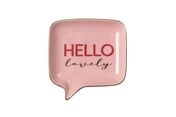 Love Plates Dekoteller Hello Loveley