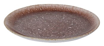 Speiseteller Natura karamell