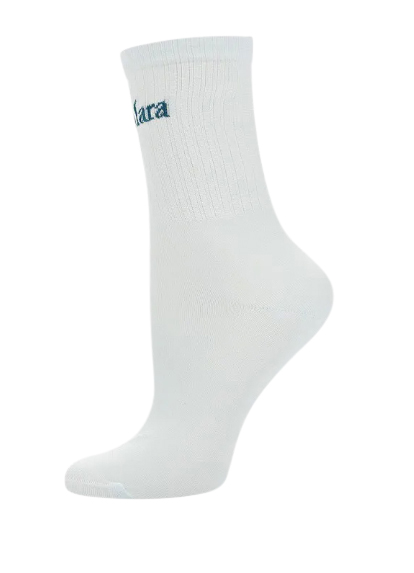 Max Mara -  Leisure Socks helles grün
