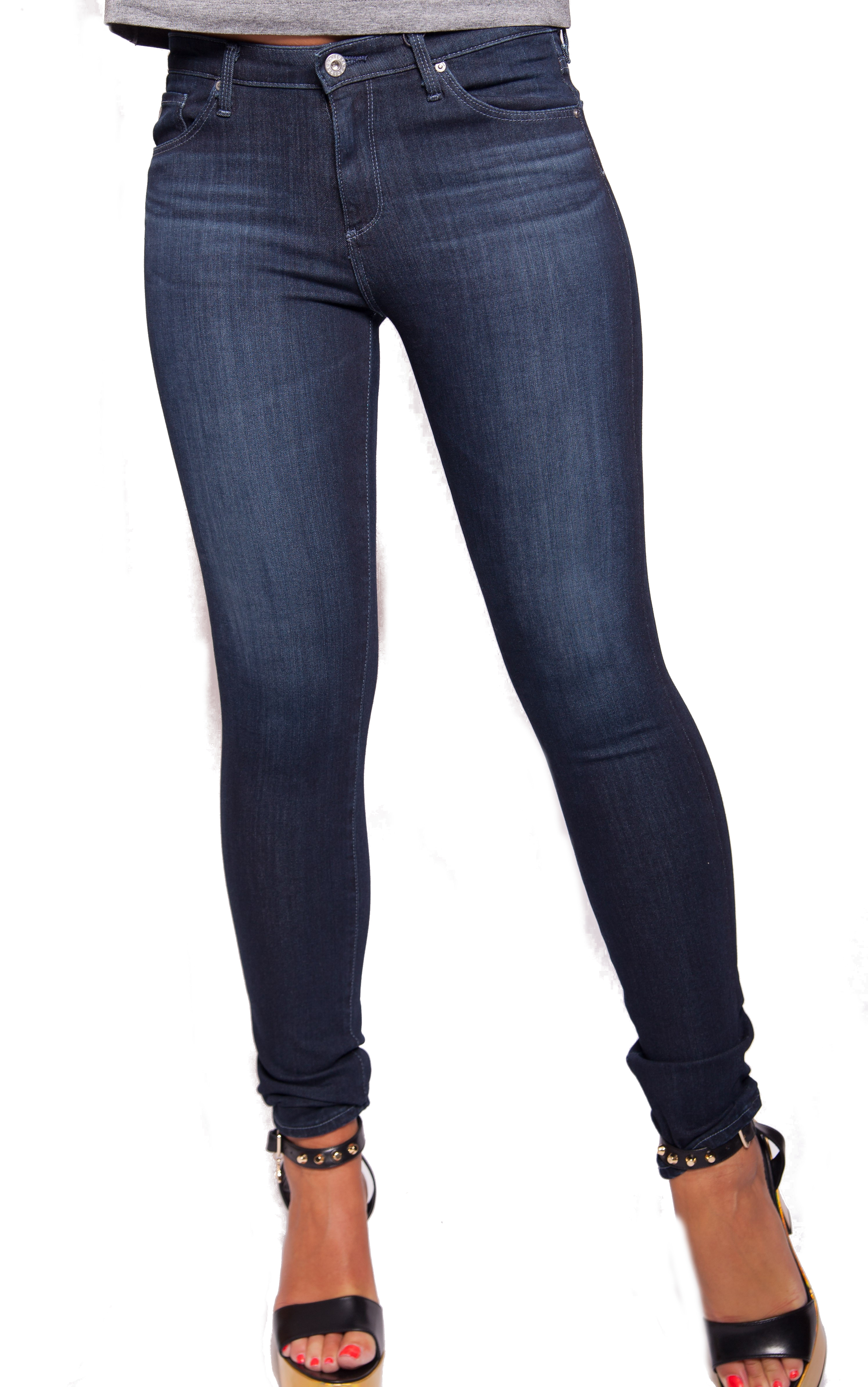 AG  Jeans - Klassische Prima Contour 360 Denim Jeans mit High-Power-Stretch