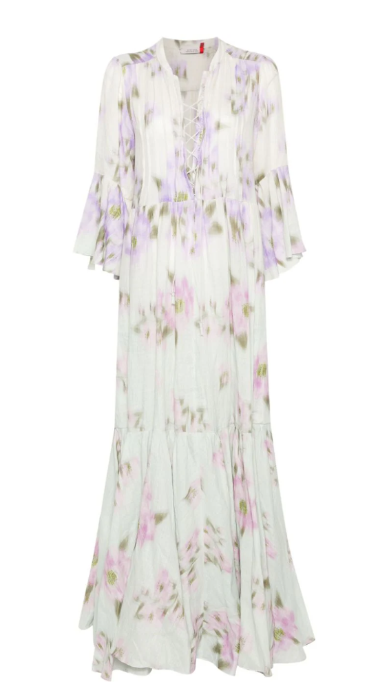 Dorothee Schumacher - Maxikleid mit Blumenprint