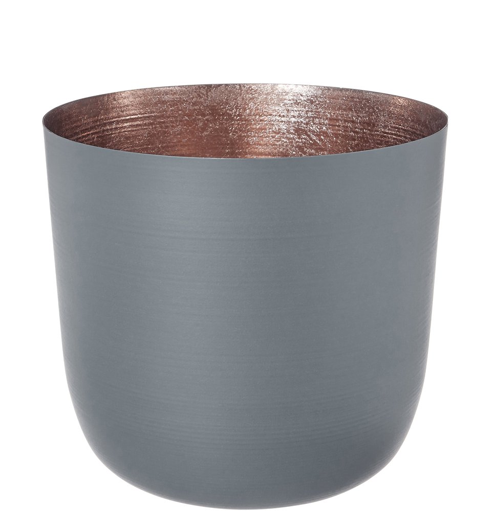 Windlicht Madras L flannel / rose