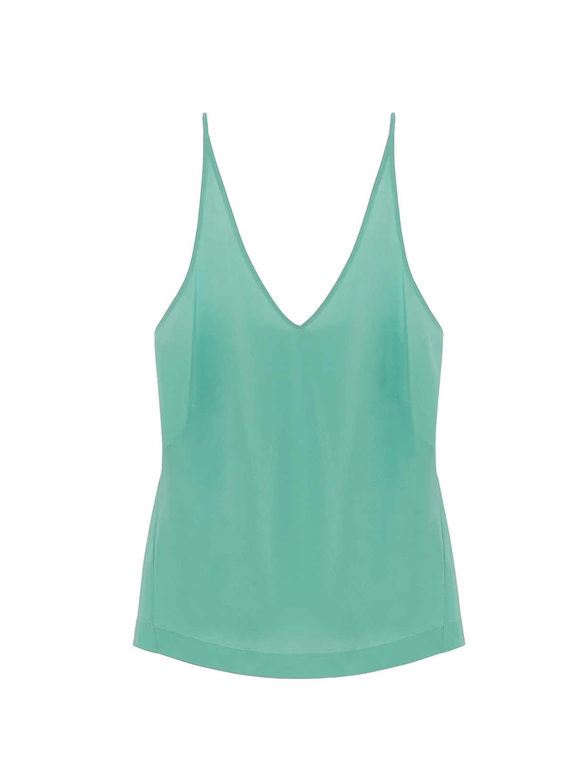 Dorothee Schumacher - Seidentop impulsive green