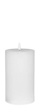 LED Kerze Flaco weiß 10 Ø 22h
