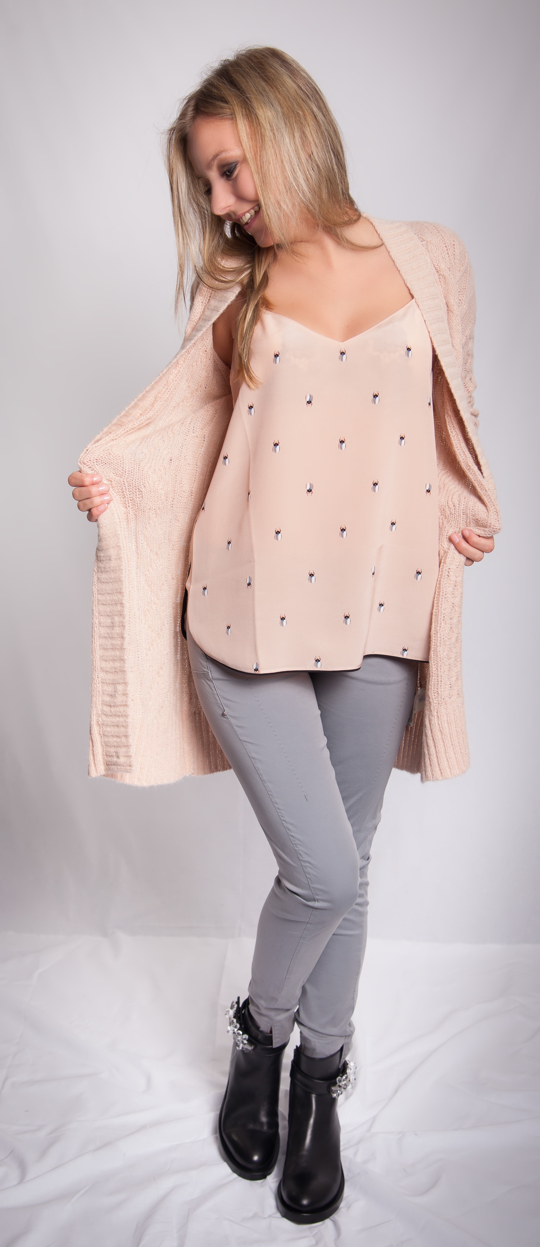 Dorothee Schumacher - Sportliche Subtle Play Super Slim Hose