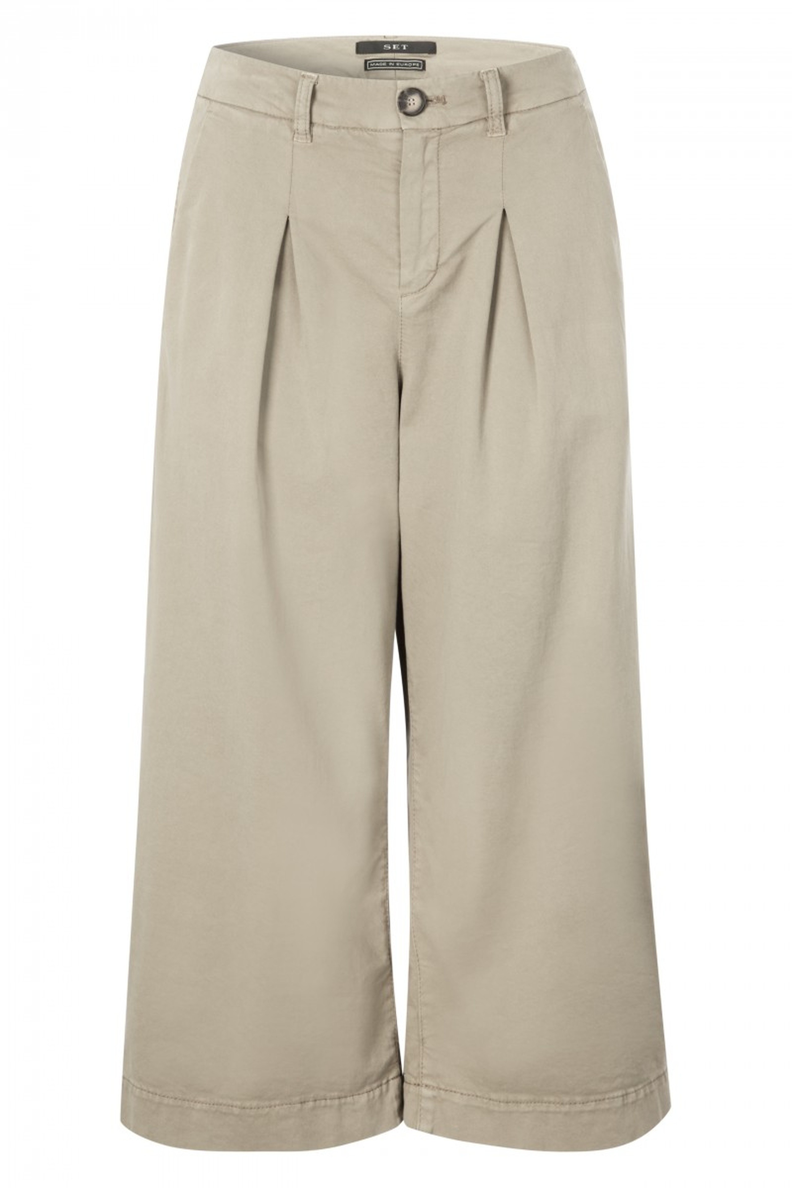 Set - Baumwoll-Culotte