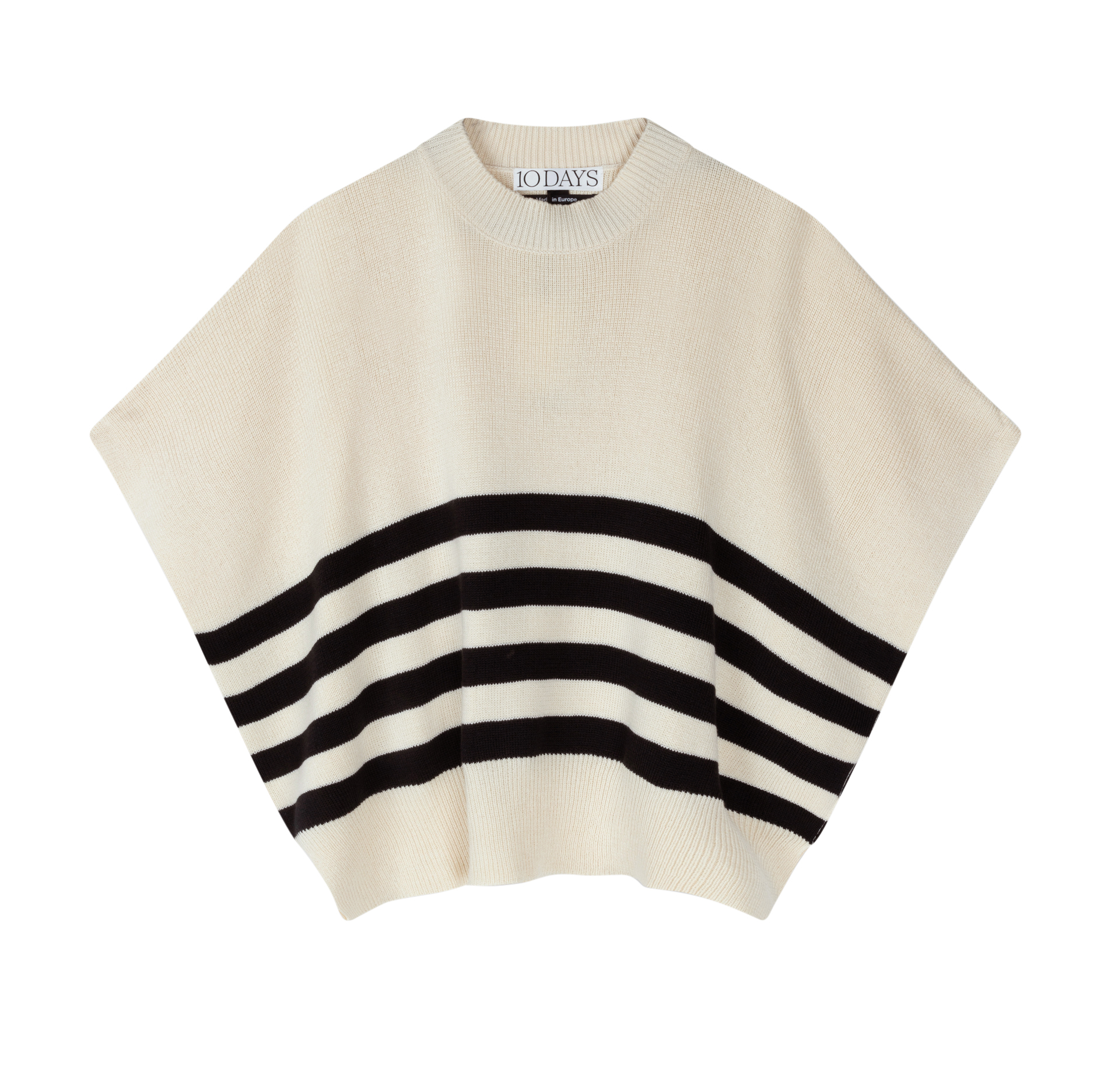 10 Days - Weites Strickshirt