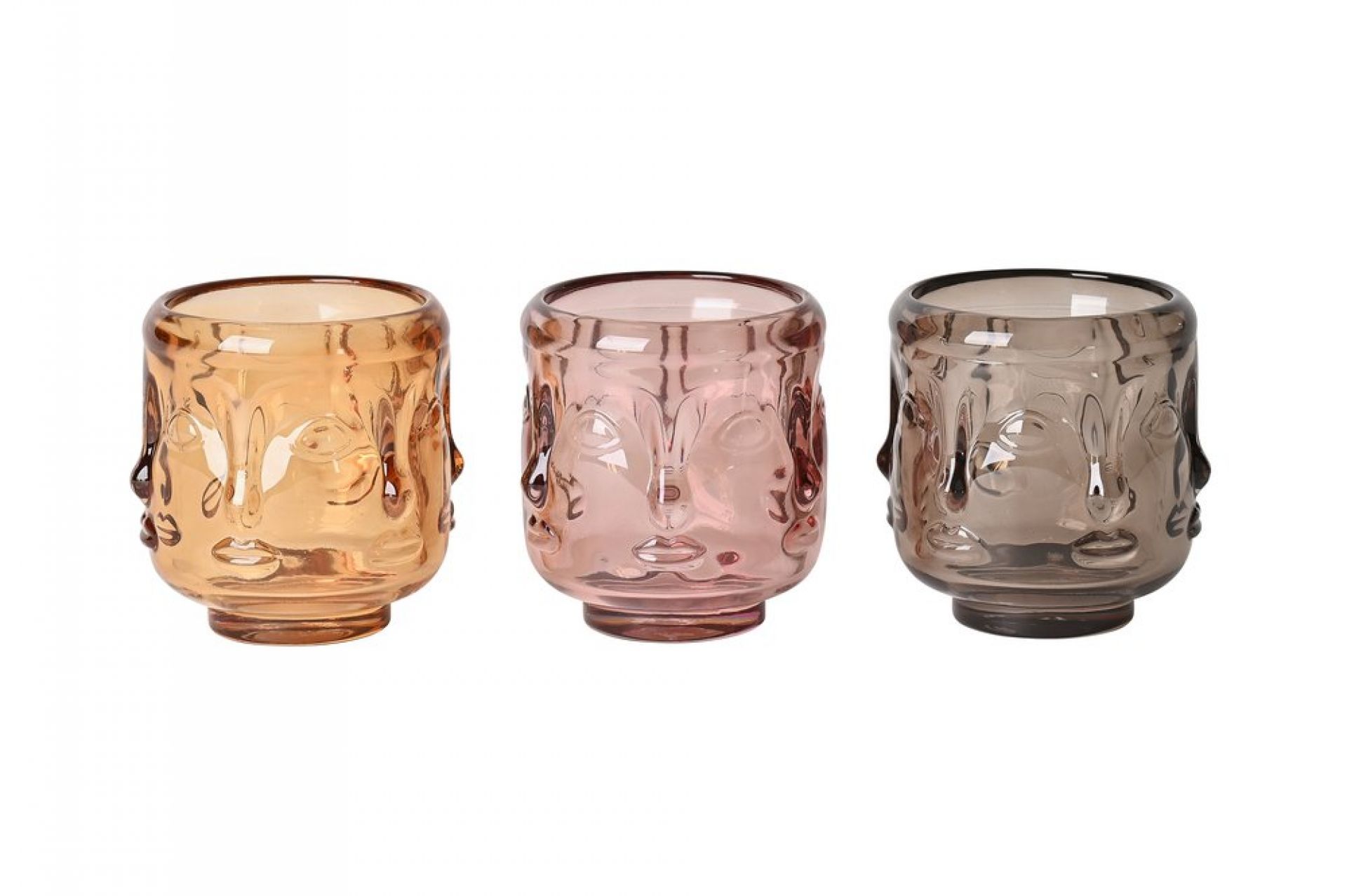 Jacquard, Windlicht  Gesicht