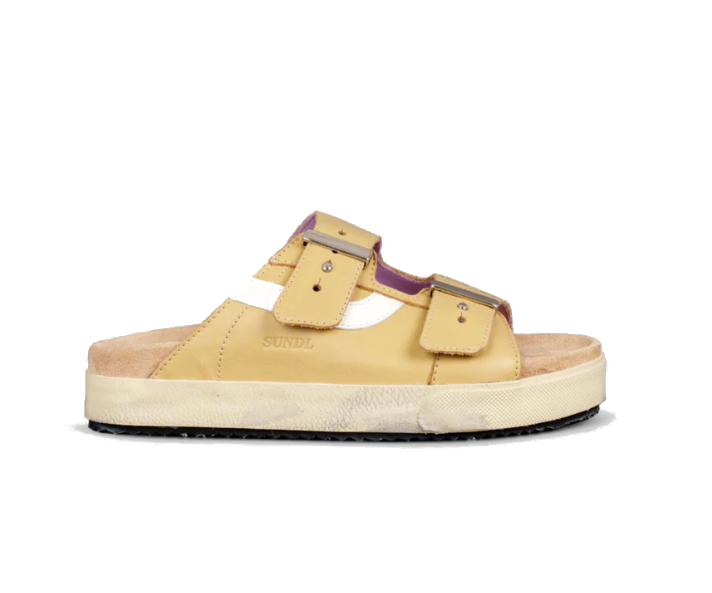 Hidnander - Sandale  Biscotti/White