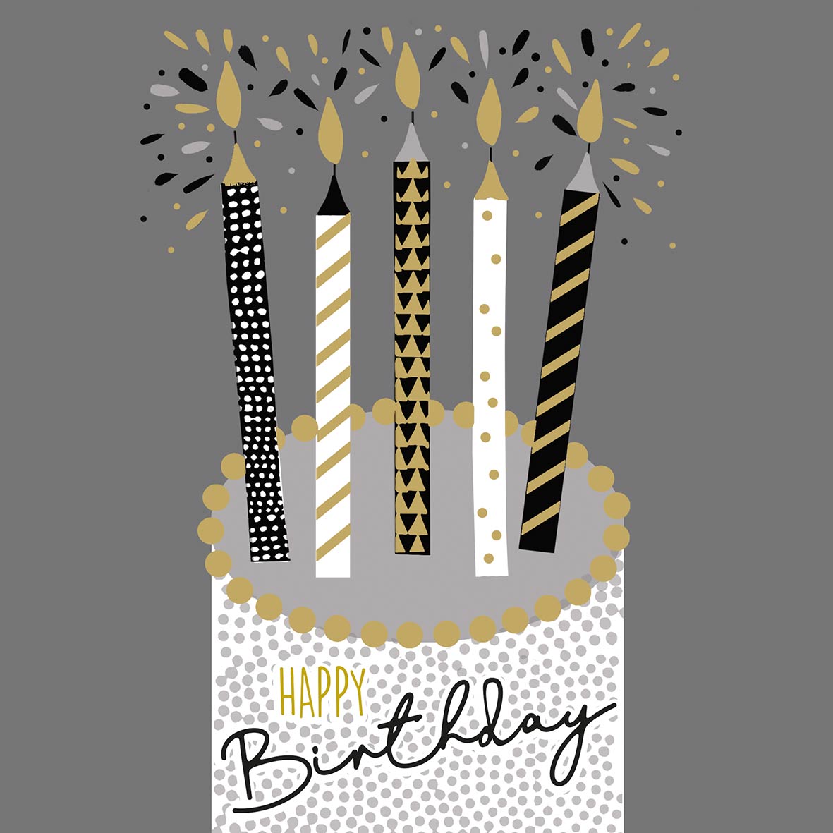 Servietten Capisco Birthday