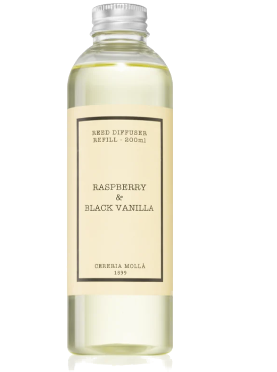 Cereria Molla -  Refill Rasberry & Black Vanilla