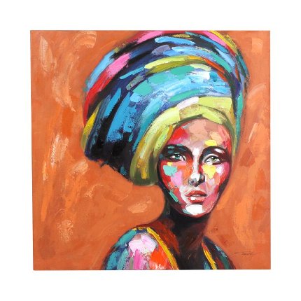 Handgemaltes Bild Anuli