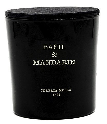 Cereria Molla - Duftkerze XL Basil & Mandarin