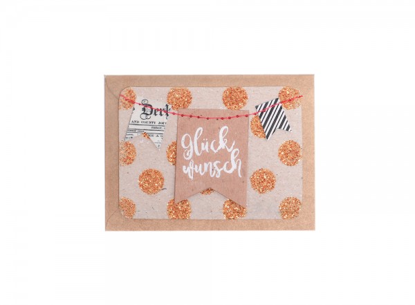 Minikarte GLÜCKWUNSCH