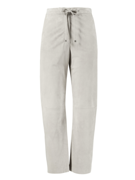 Max Mara - Velourlederhose
