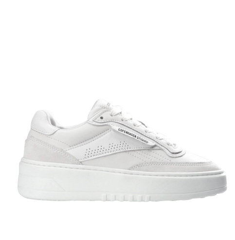 Copenhagen  -  Sneaker CPH 89 Leder mix weiß