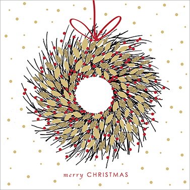 Serviette "merry christmas"