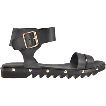 AGL Attilio Giusti Leombruni - Sandale schwarz mit Nieten