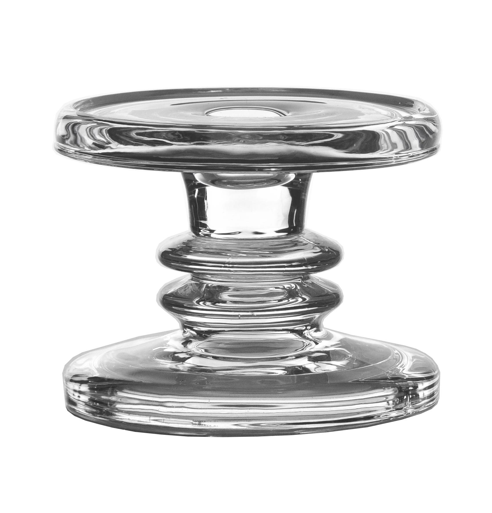 Glas Ständer "Disk" klein