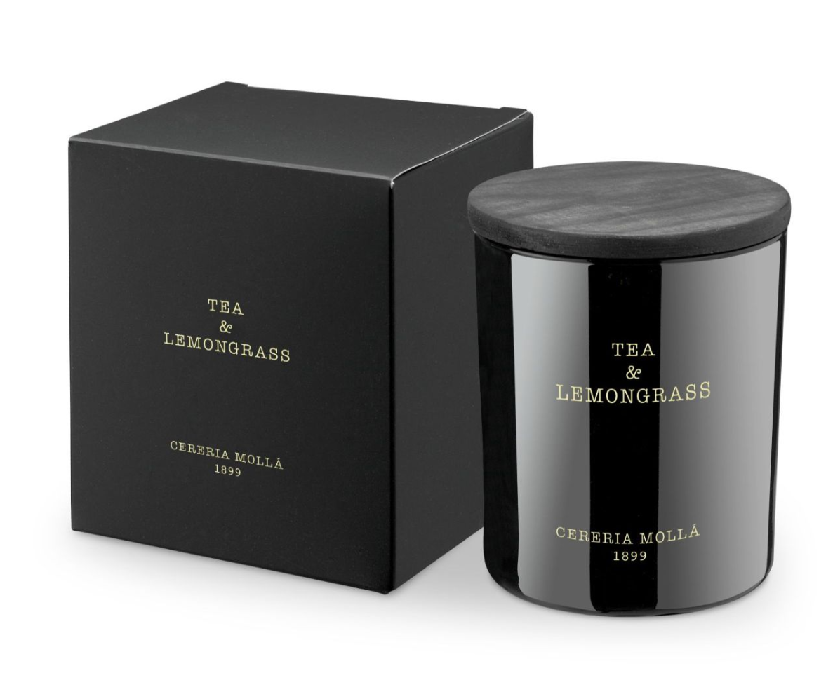 Cereria Molla - Duftkerze Tea & Lemongras 100 ml