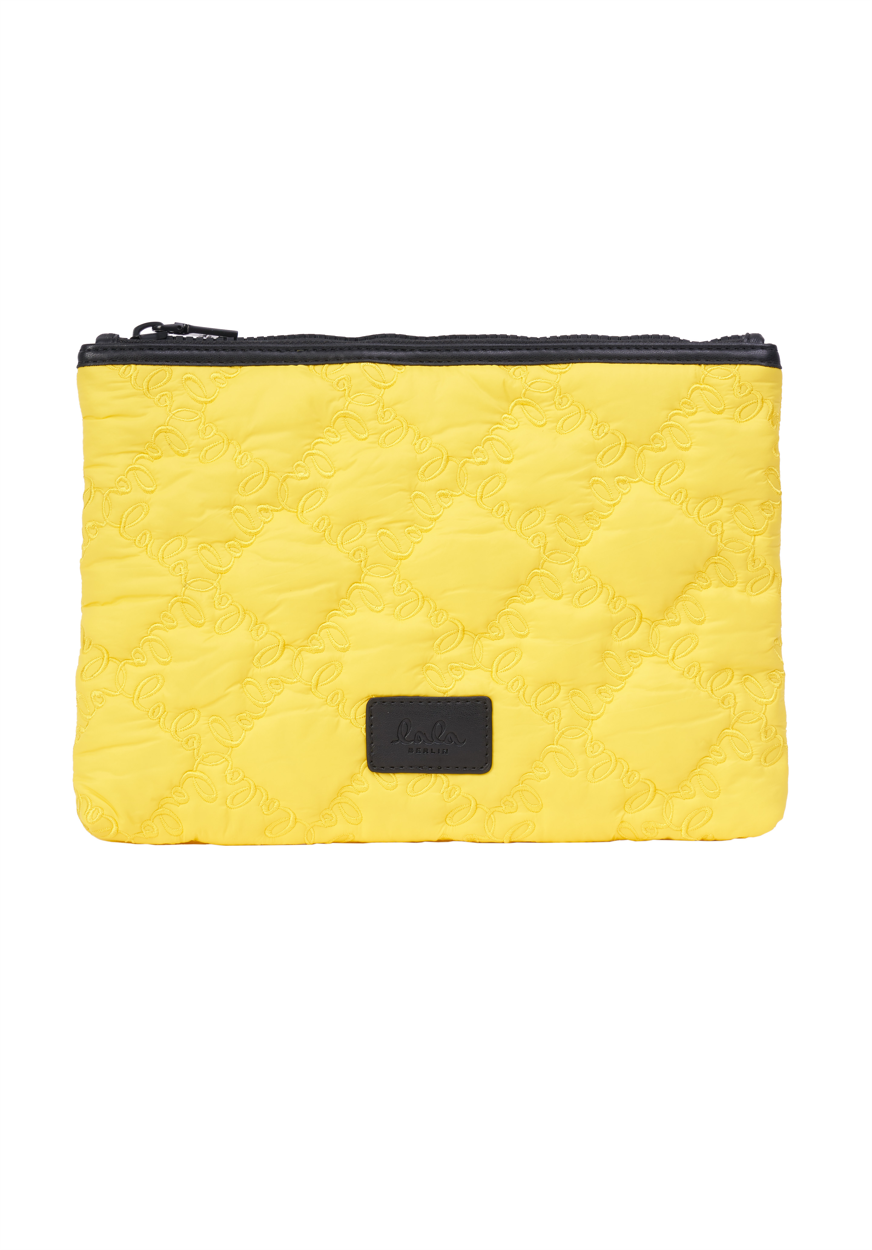 lala Berlin - Kosmetiktasche Arda limelight