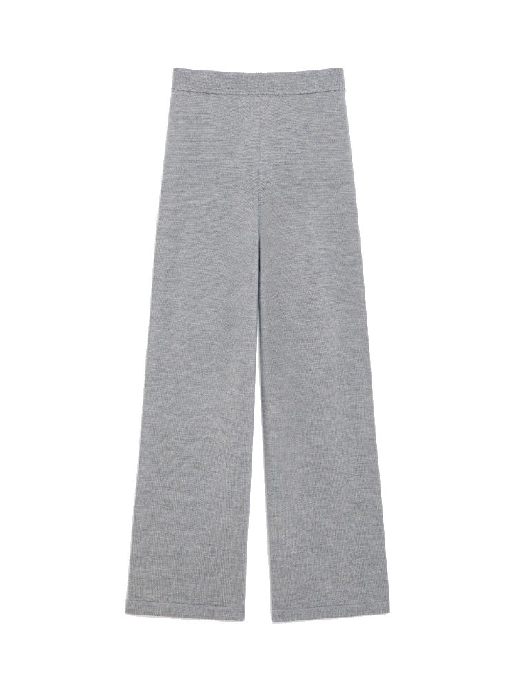 Max Mara -  Strickhose grau