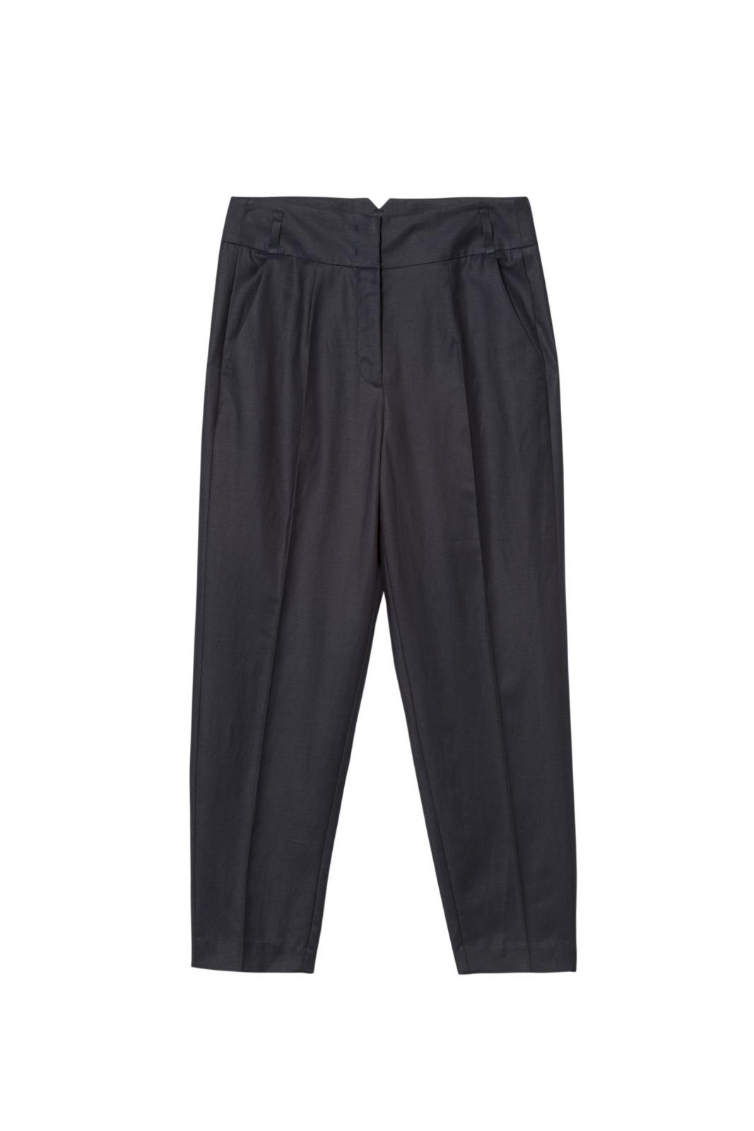 Luisa Cerano - Hose mit Glanzeffekt