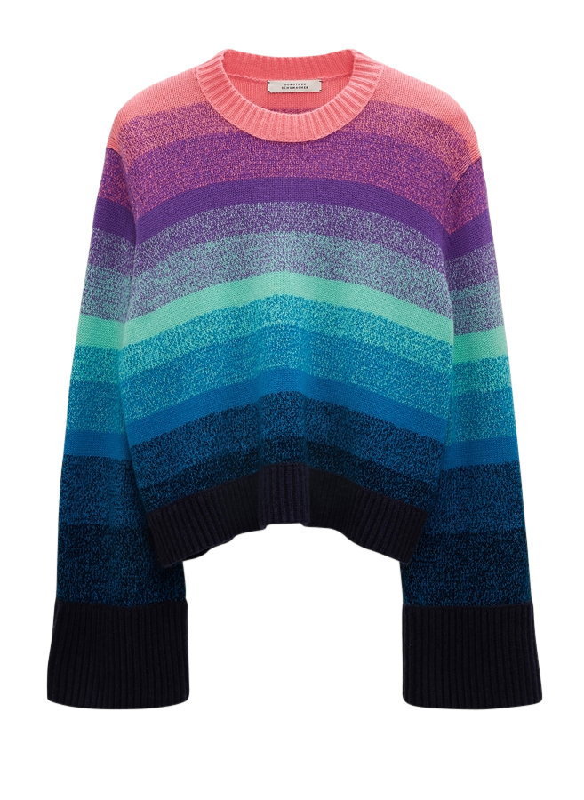 Dorothee Schumacher - Pullover mit Streifen
