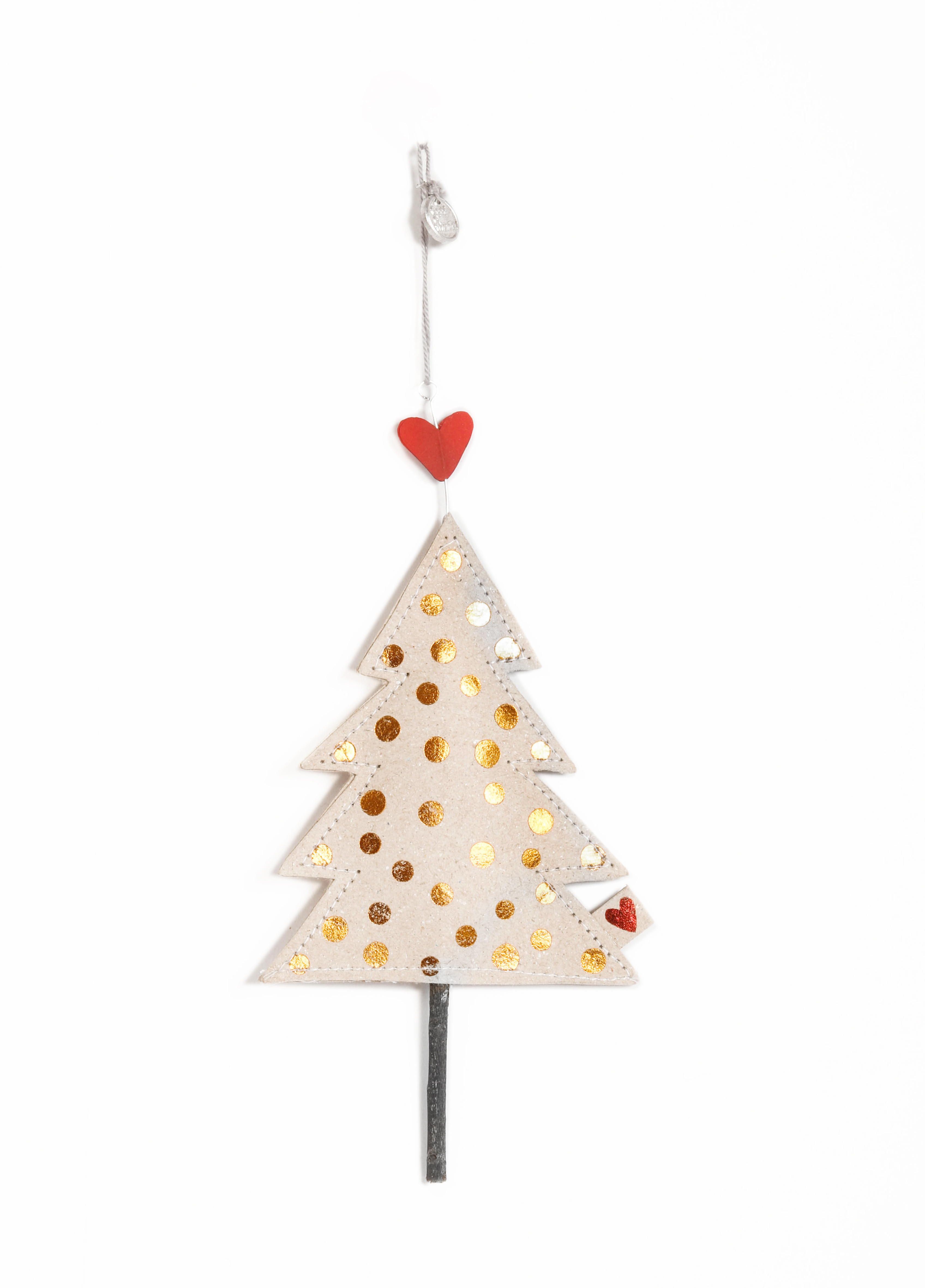 Good old Friends - Winterbaum Goldene Punkte