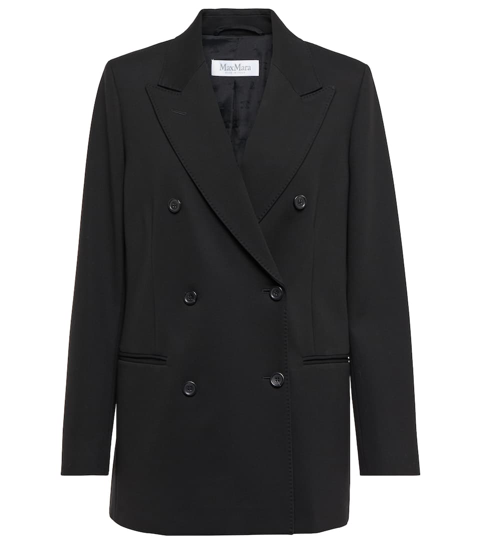 Max Mara - Jerseyblazer schwarz