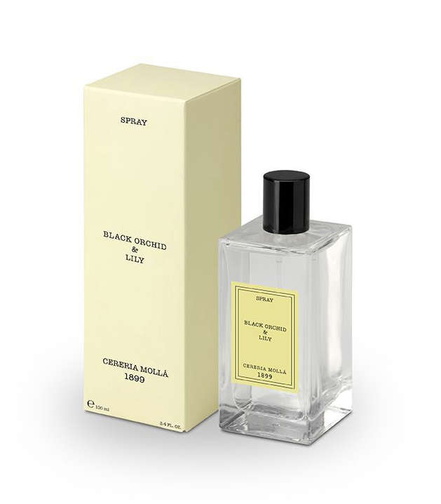 Cereria Molla - Raumspray Black Orchid & LIly