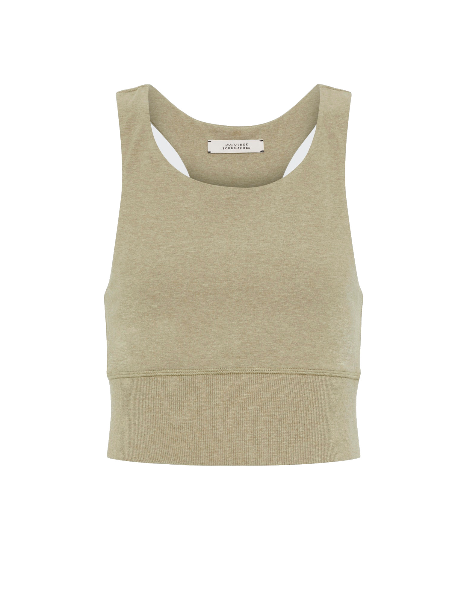 Dorothee Schumacher - Kurzes Bra Top mit Racerback