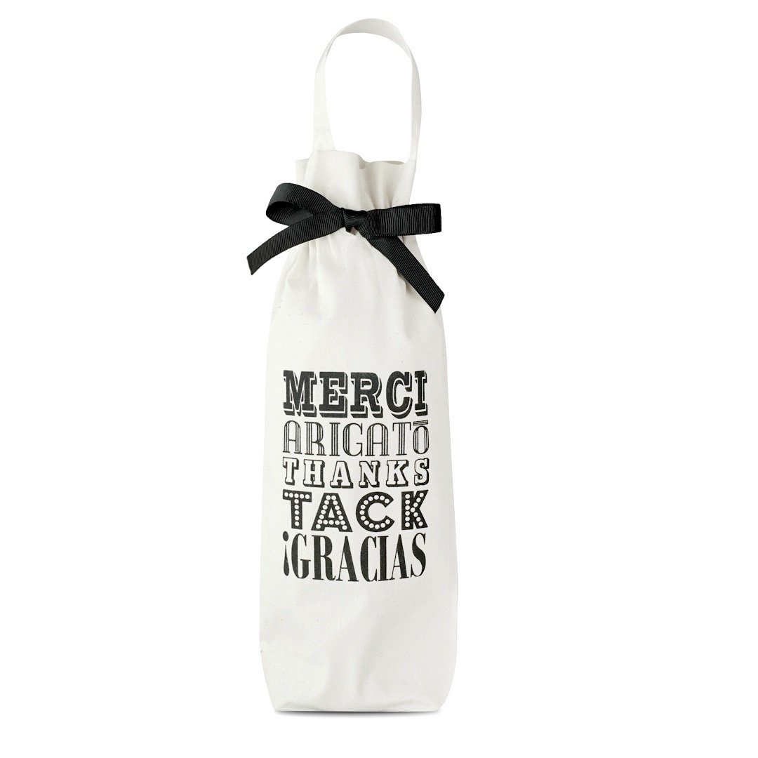 Bag-All - Weinbeutel "Merci"