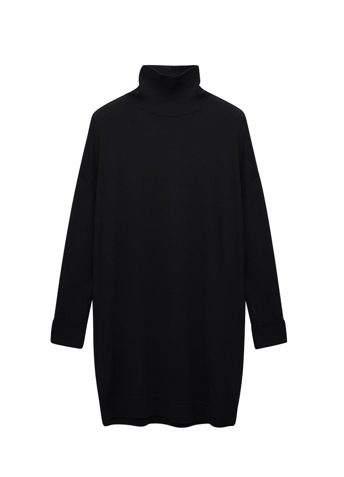 Dorothee Schumacher - Pullover black mit Rollkragen