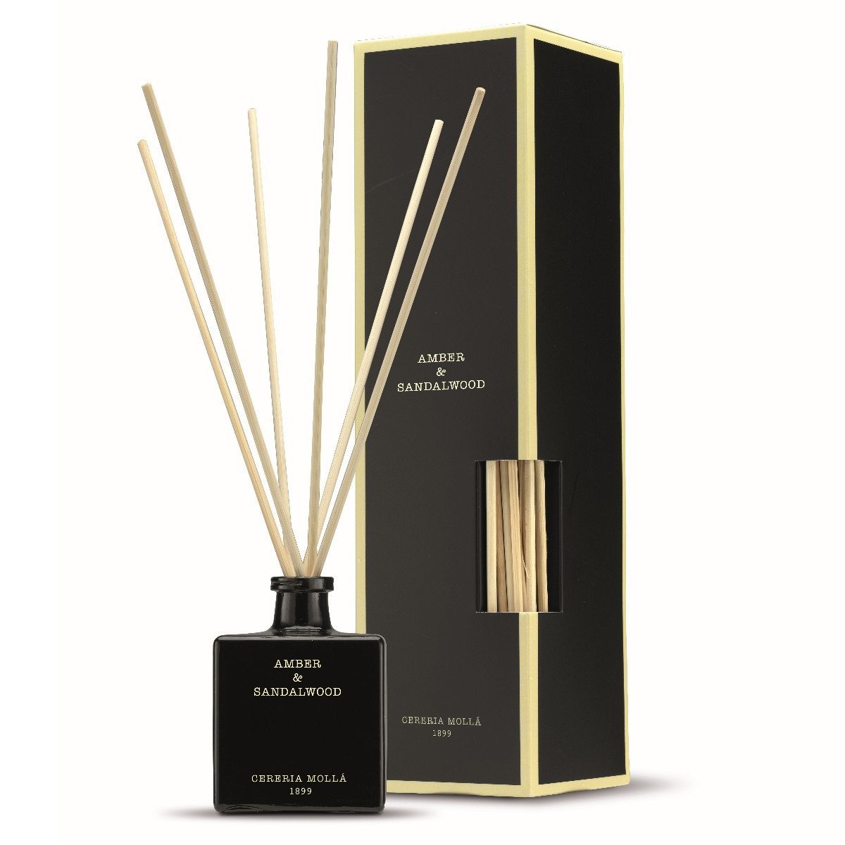 Cereria Molla -  Diffuser Amber & Sandalwood