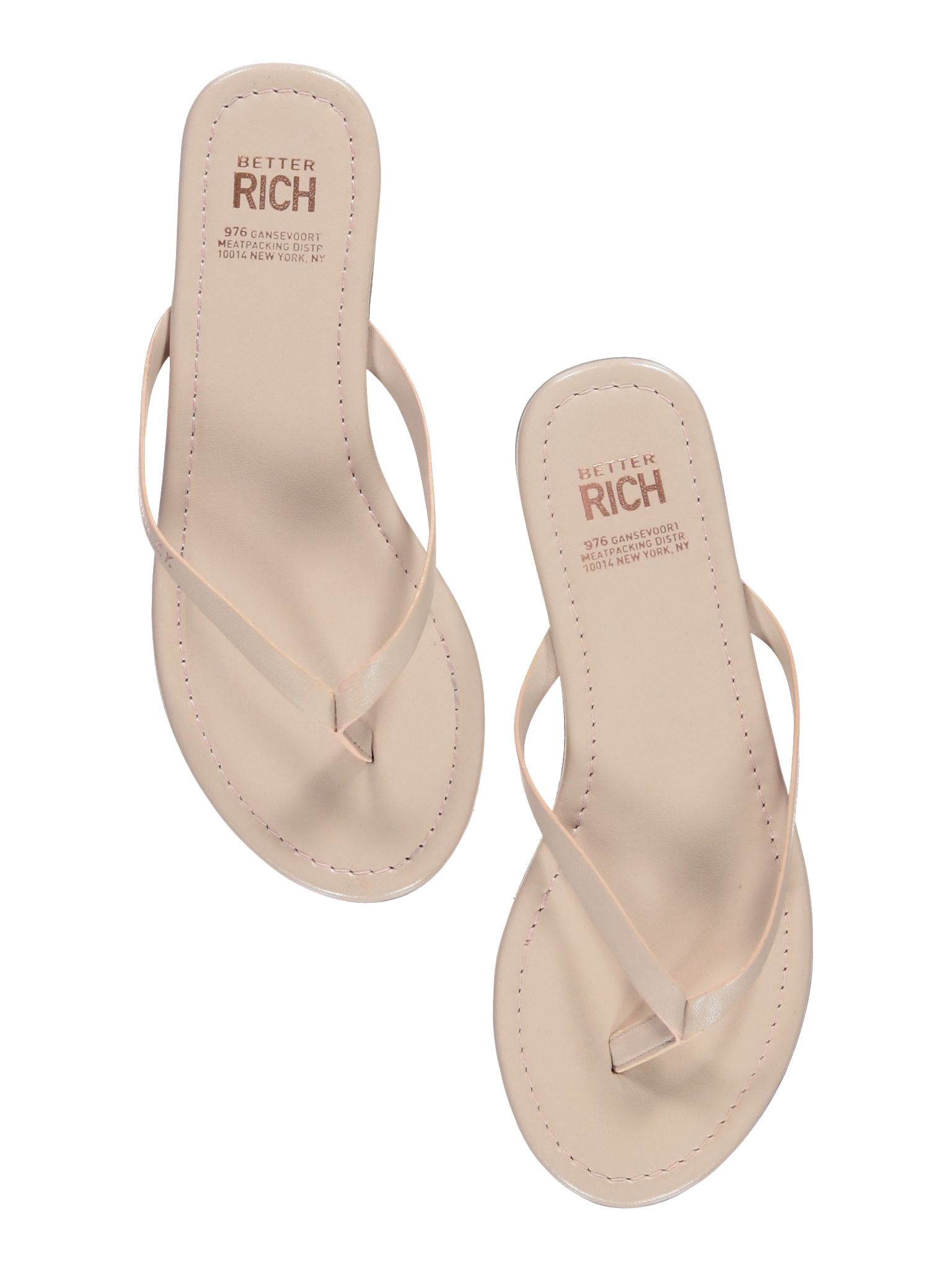 Better Rich - Flip Flop rose