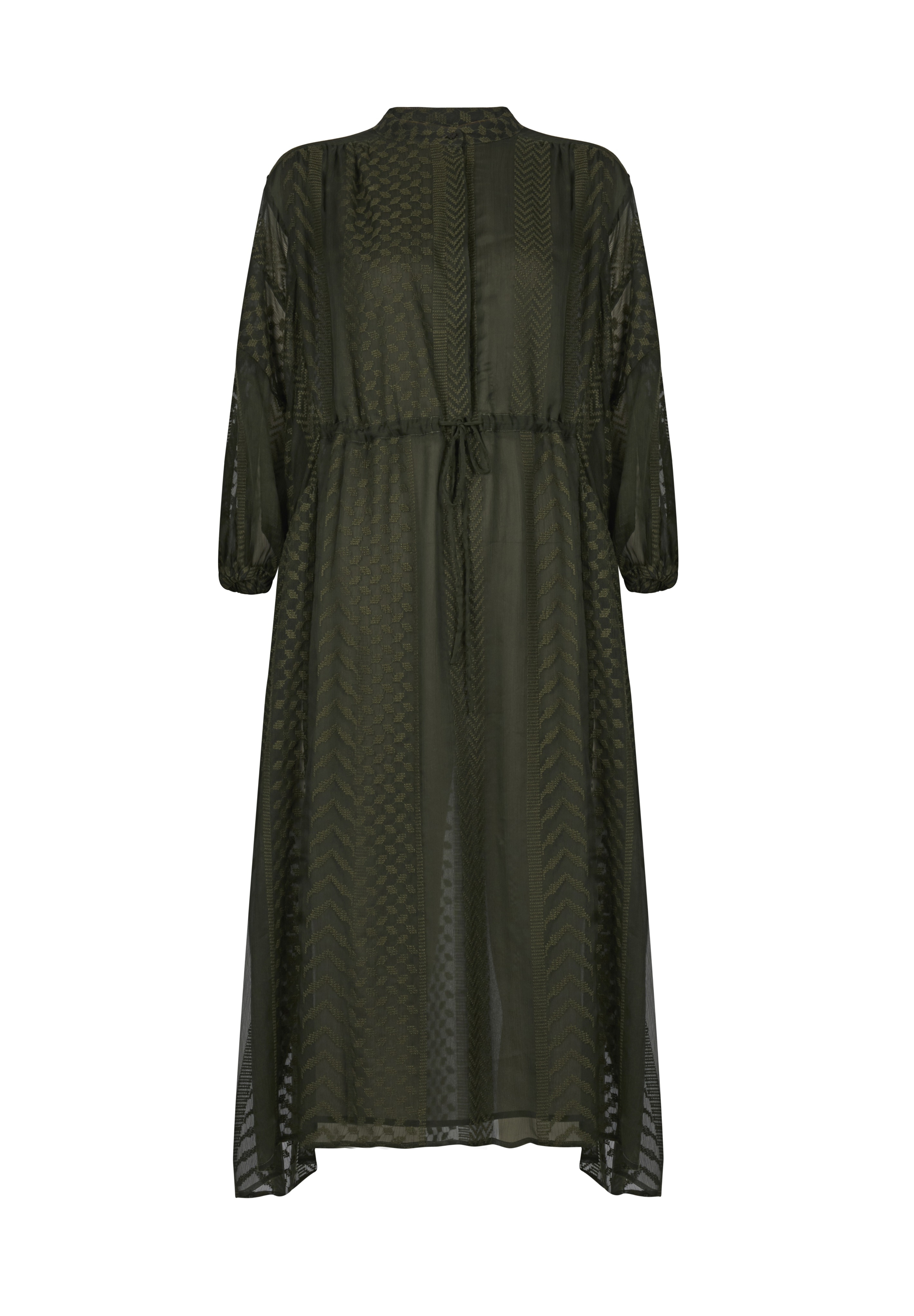 lala Berlin - Midikleid in olive