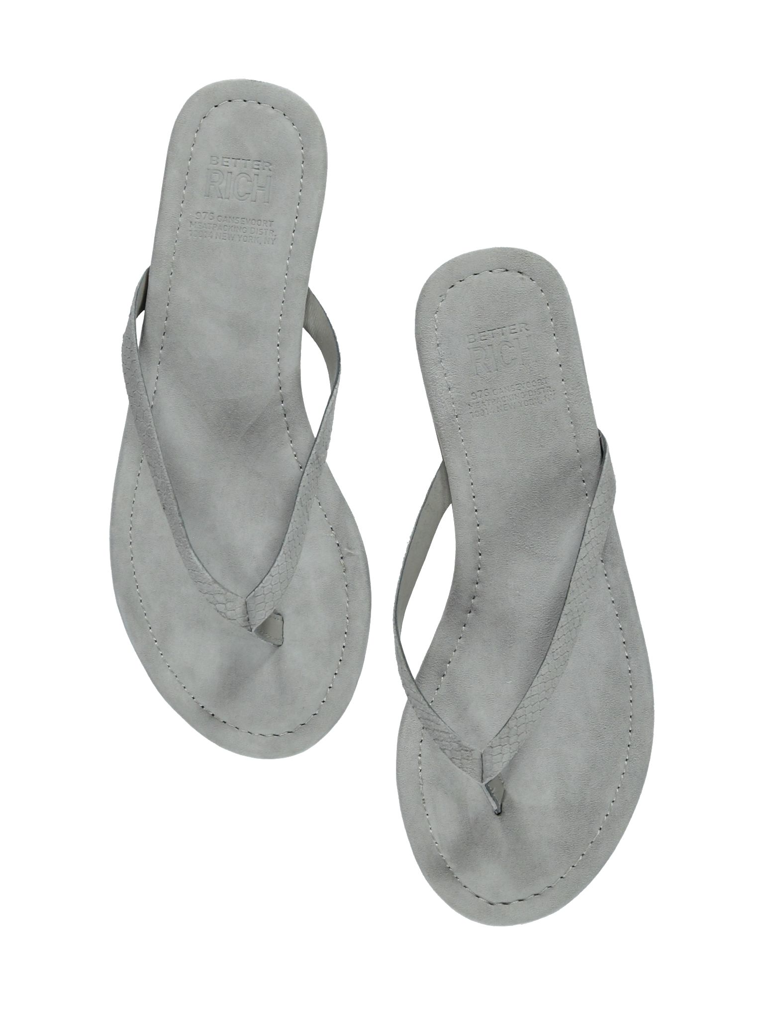 Better Rich - Flip Flop light grey