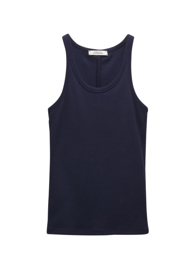 Dorothee Schumacher -  Rip Top true navy