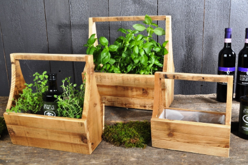 Spiller Keramik - Kasten Asolia Natur groß