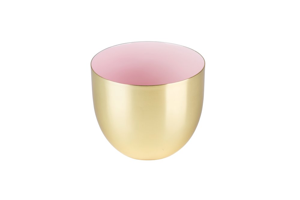 Schale Layer S rosa-gold
